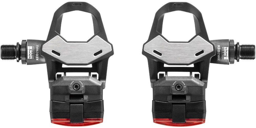 Keo 2 Max Vision Road Bike Pedals with USB Rechageable Rear Light 60 Lumens image 1