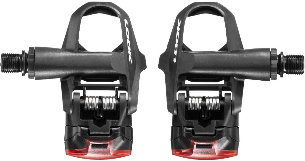 Keo 2 Max Vision Road Bike Pedals with USB Rechageable Rear Light 60 Lumens image 2