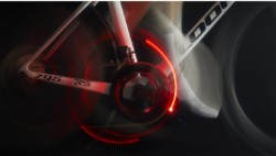 Keo Blade Carbon Ceramic Vision Road Bike Pedals USB Rechageabe Rear Light 60 Lumens image 9