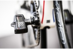 Keo Blade Carbon Ceramic Vision Road Bike Pedals USB Rechageabe Rear Light 60 Lumens image 10