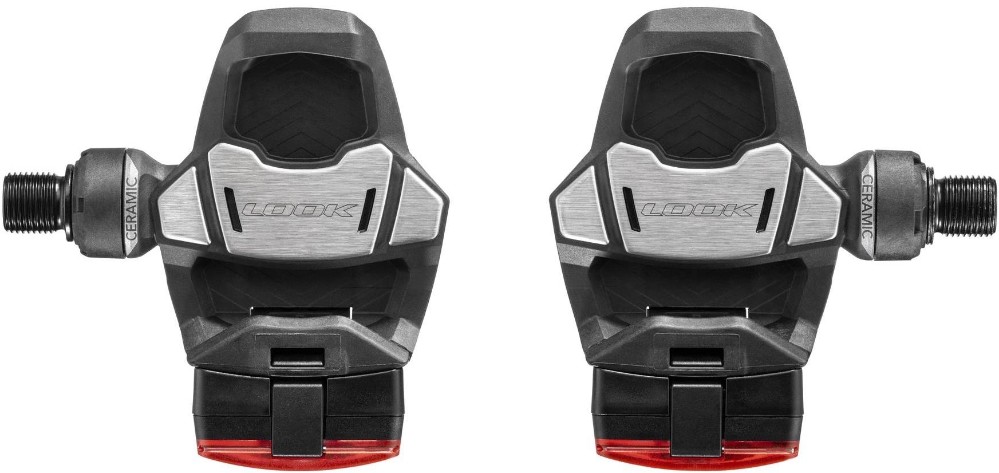 Keo Blade Carbon Ceramic Vision Road Bike Pedals USB Rechageabe Rear Light 60 Lumens image 1