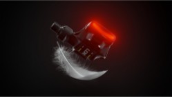 Keo Blade Carbon Ceramic Vision Road Bike Pedals USB Rechageabe Rear Light 60 Lumens image 7