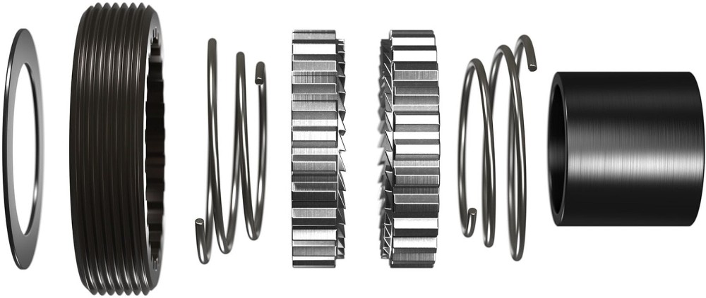 ER 1600 Spline Disc Brake Front Wheel image 1