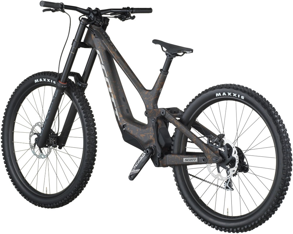 Gambler 10 MX Mountain Bike 2025 - Downhill Full Suspension MTB image 2