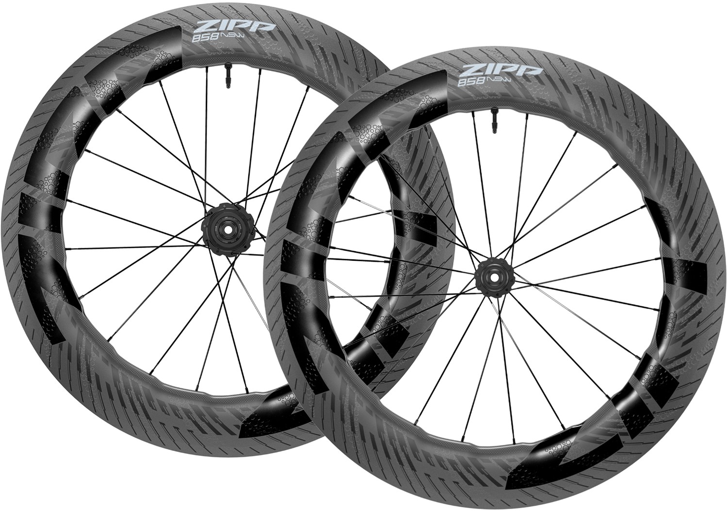 Zipp 858 NSW Wheelset product image