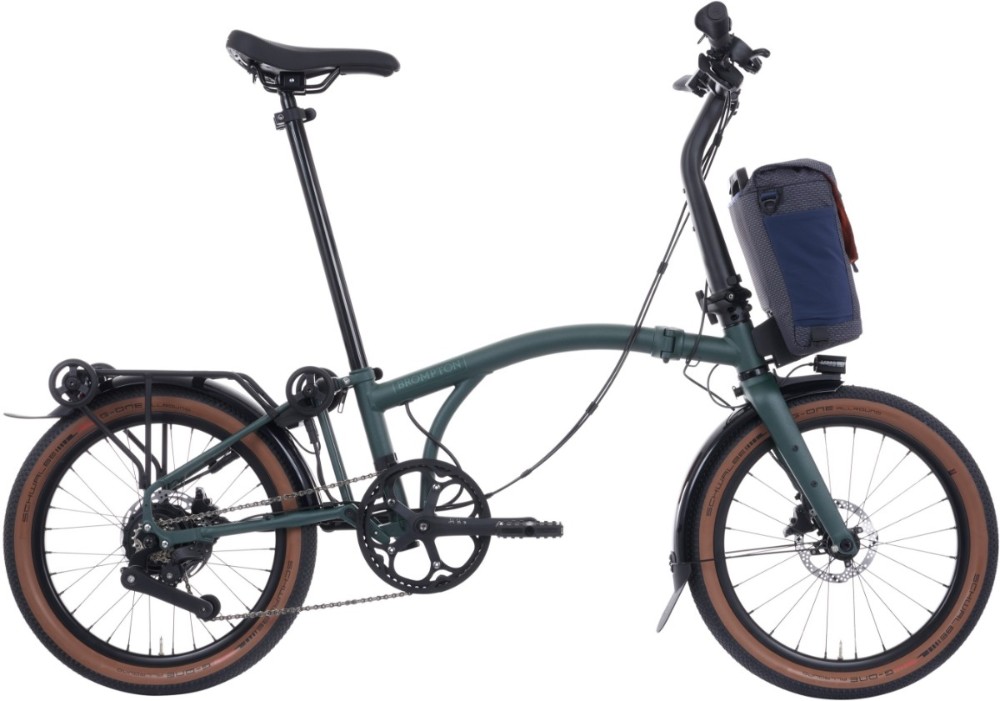 Electric G Line 4 Speed with Roller Frame - Nearly New - L 2026 - Electric Folding Bike image 0