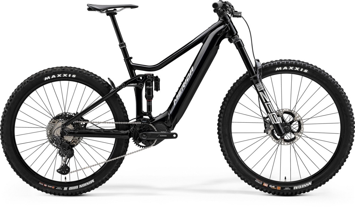 Merida eOne-Sixty 975 SE - Nearly New - L (45cm) 2024 - Electric Mountain Bike product image