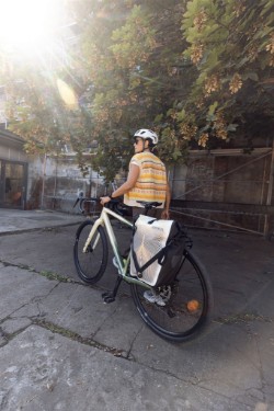 Back-Roller Design Route No.1 20L QL2.1 Single Pannier Bag image 7