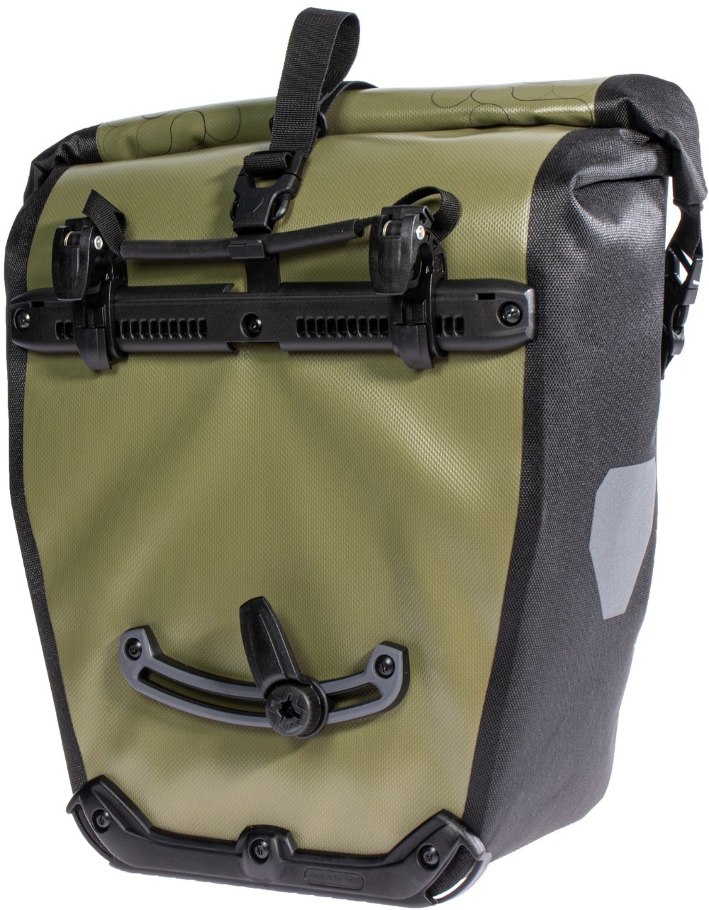 Back-Roller Design Camo Chain 20L QL2.1 Single Pannier Bag image 1