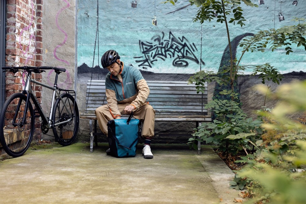 Back-Roller Design Wavelines 20L QL2.1 Single Pannier Bag image 2