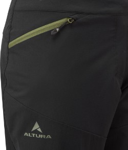 Womens Esker Eco Trail Shorts image 3