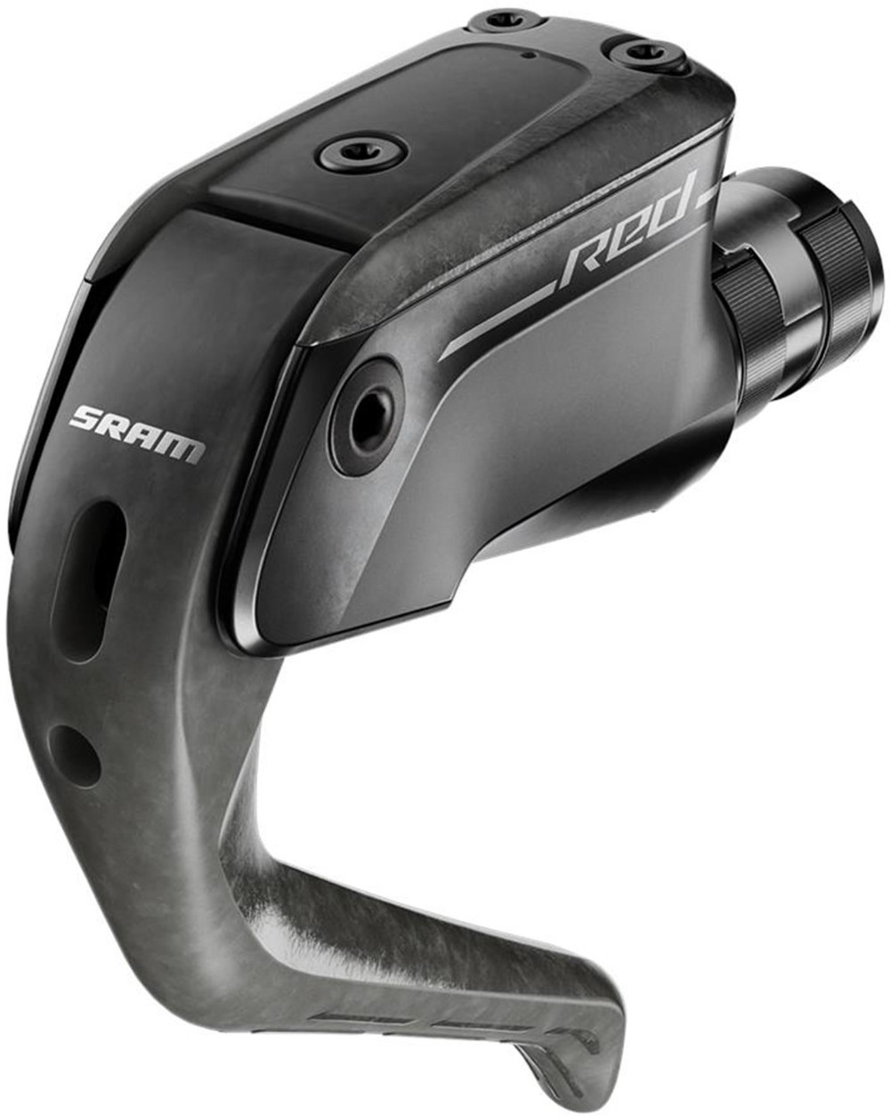 Red E1 Aero Disc Brake - Front Caliper Left Lever image 1