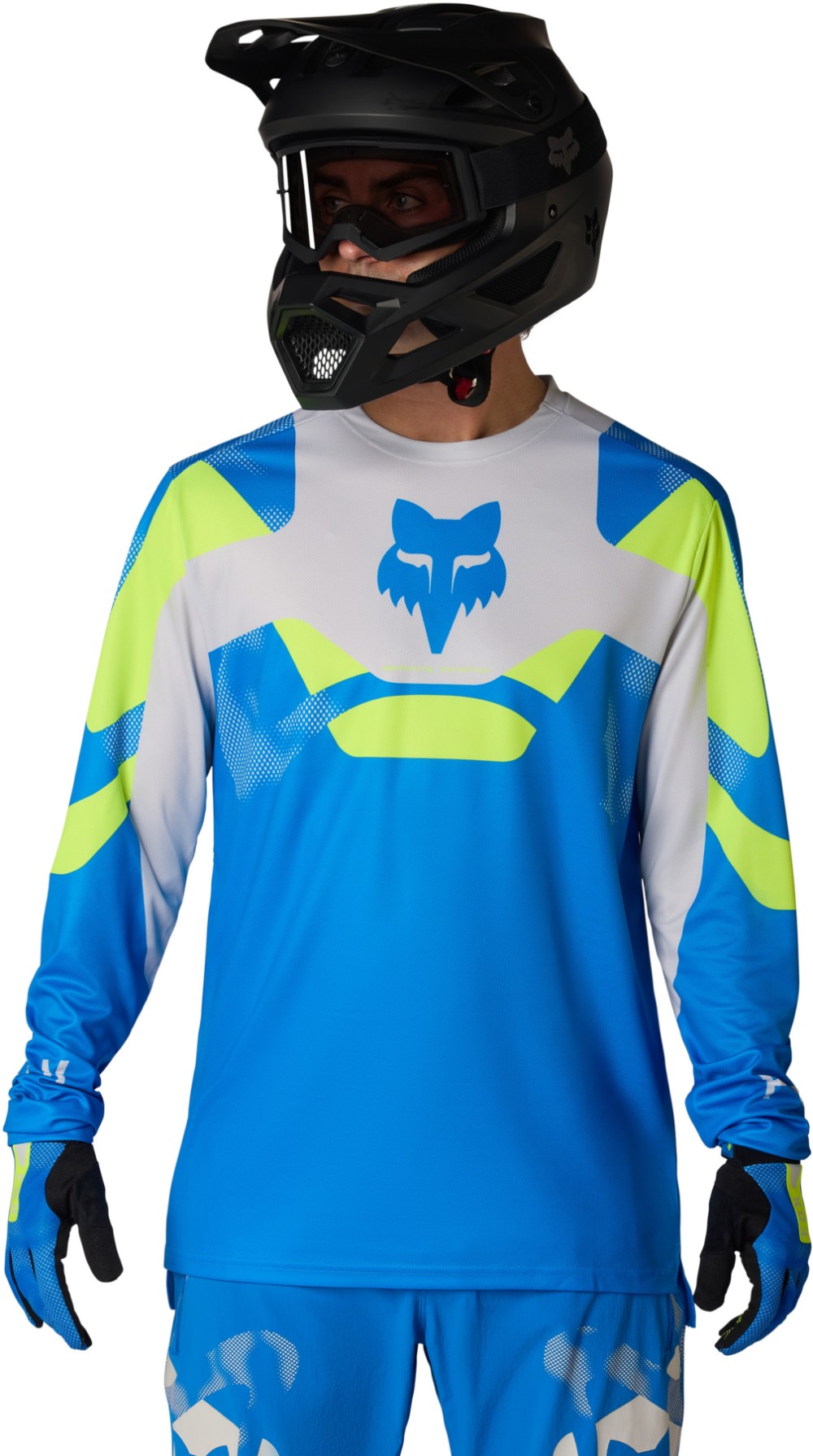 Ranger Tactile Long Sleeve MTB Cycling Jersey image 2