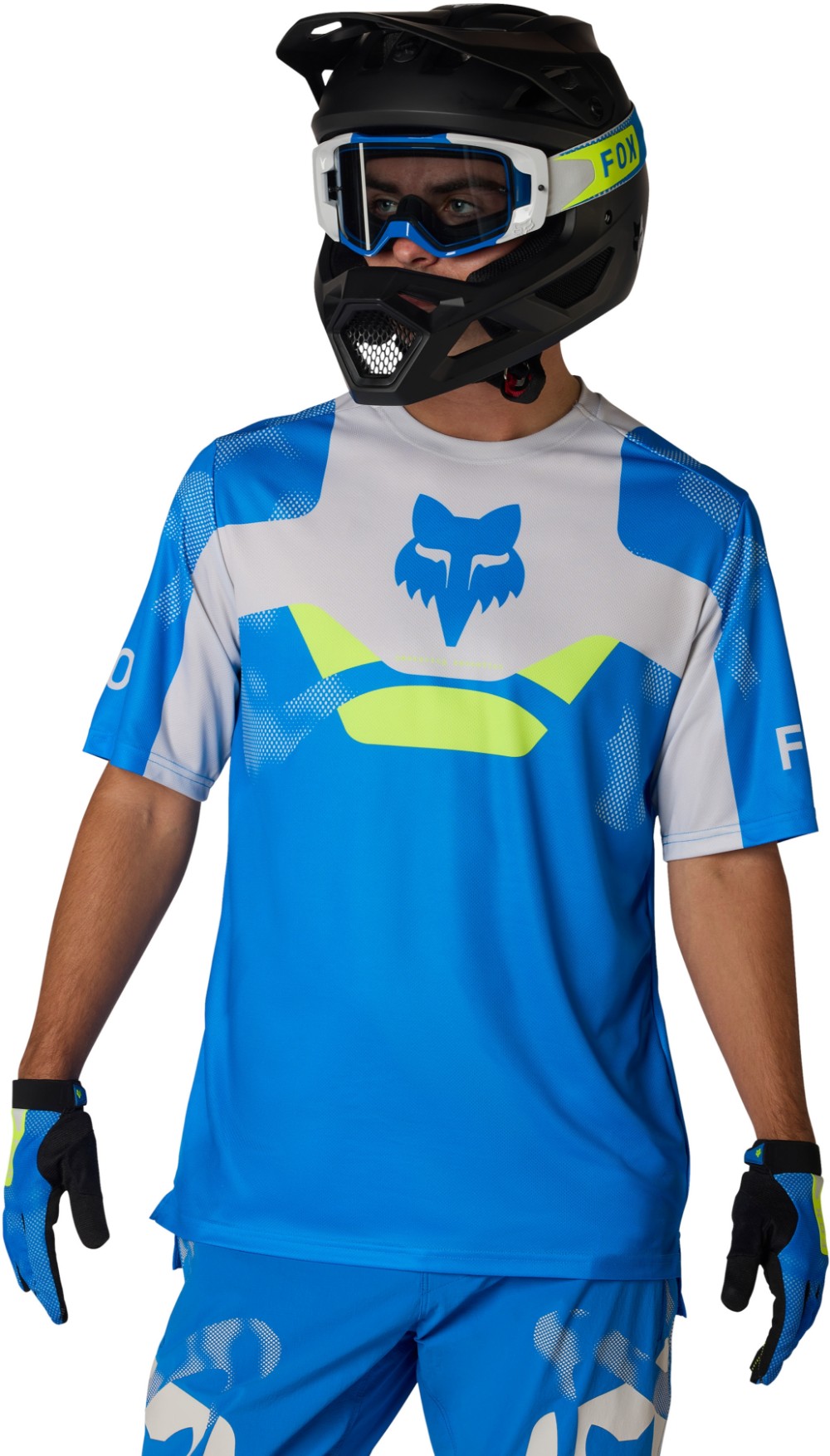 Ranger Tactile Short Sleeve MTB Cycling Jersey image 2