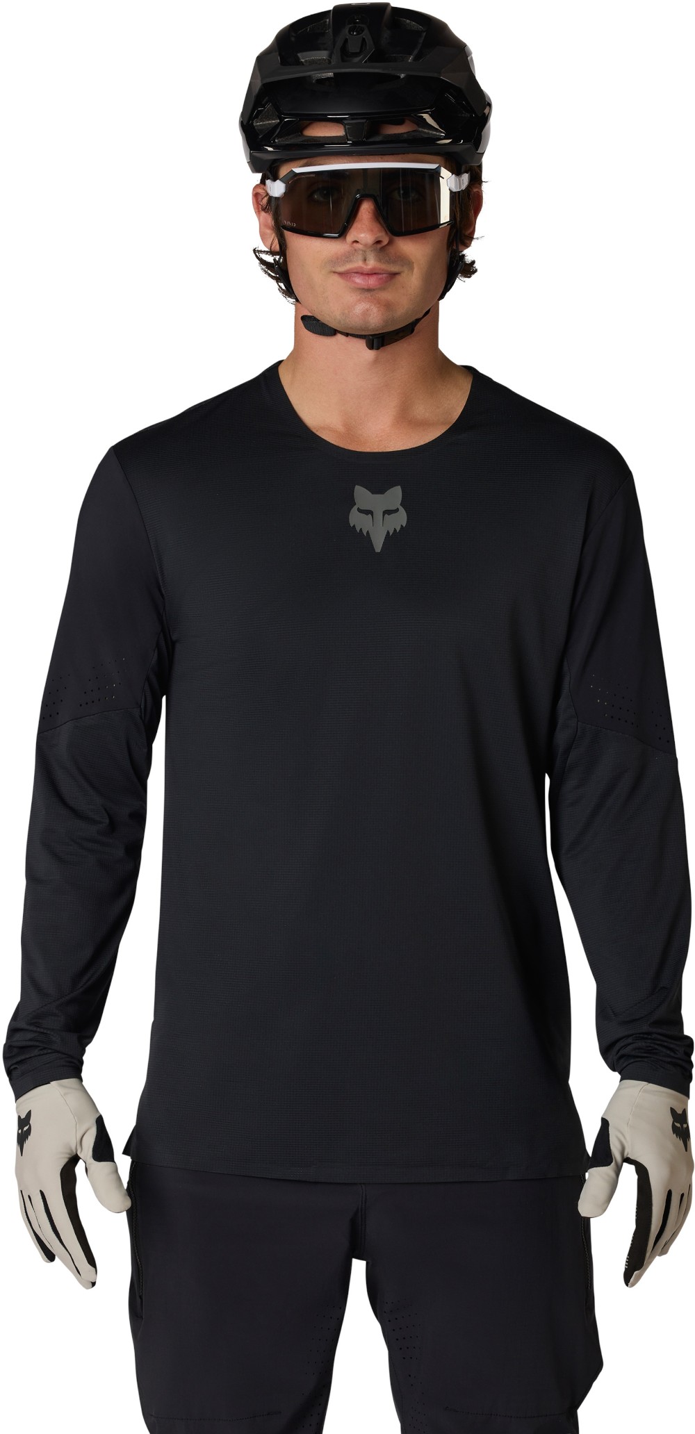 Flexair Long Sleeve Trail MTB Cycling Jersey image 2