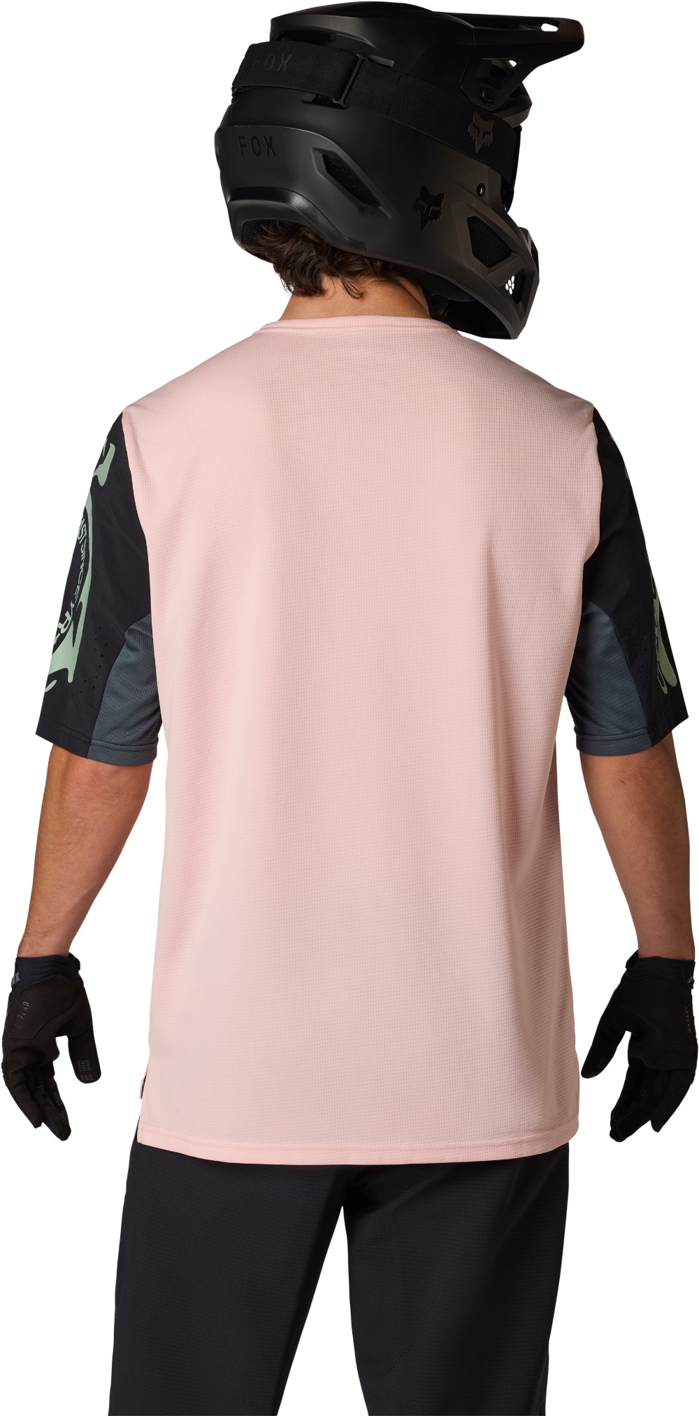 Defend Creation Short Sleeve Trail MTB Cycling Jersey image 1