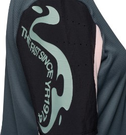 Defend Creation Womens Short Sleeve Trail MTB Cycling Jersey image 3