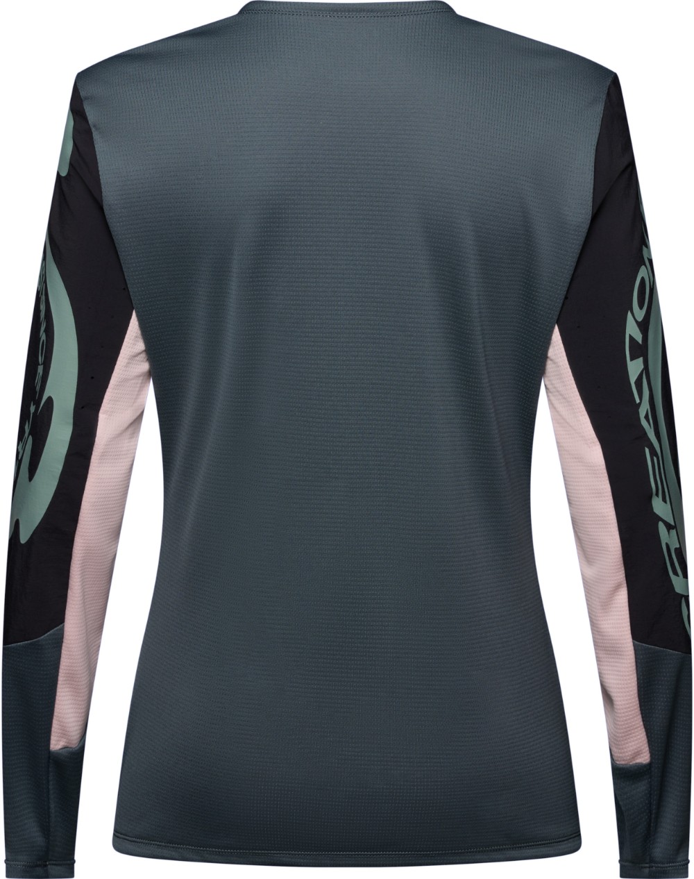 Defend Creation Womens Long Sleeve Trail MTB Cycling Jersey image 1