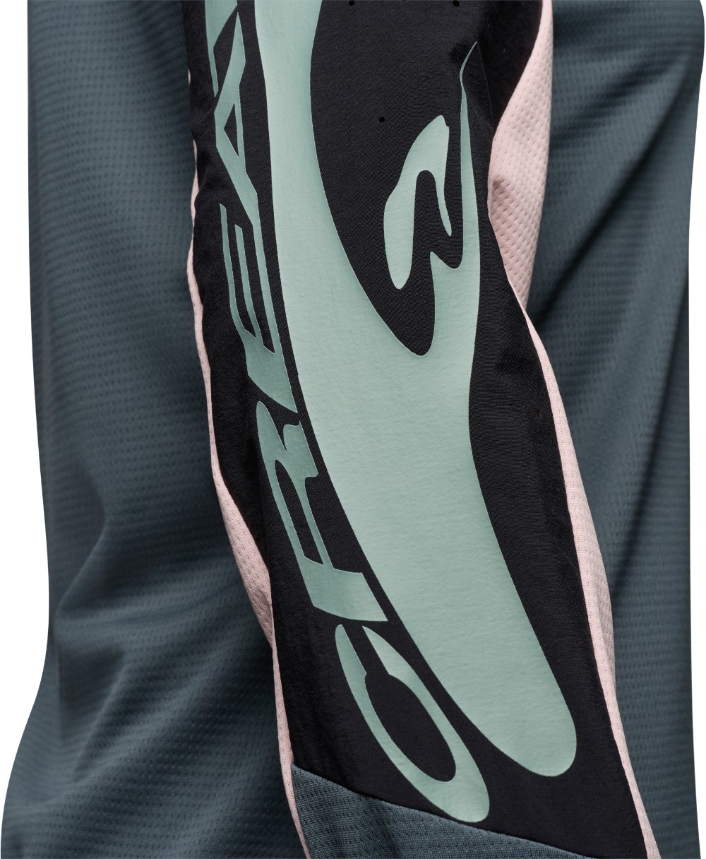 Defend Creation Womens Long Sleeve Trail MTB Cycling Jersey image 2