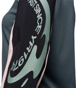 Defend Creation Womens Long Sleeve Trail MTB Cycling Jersey image 3