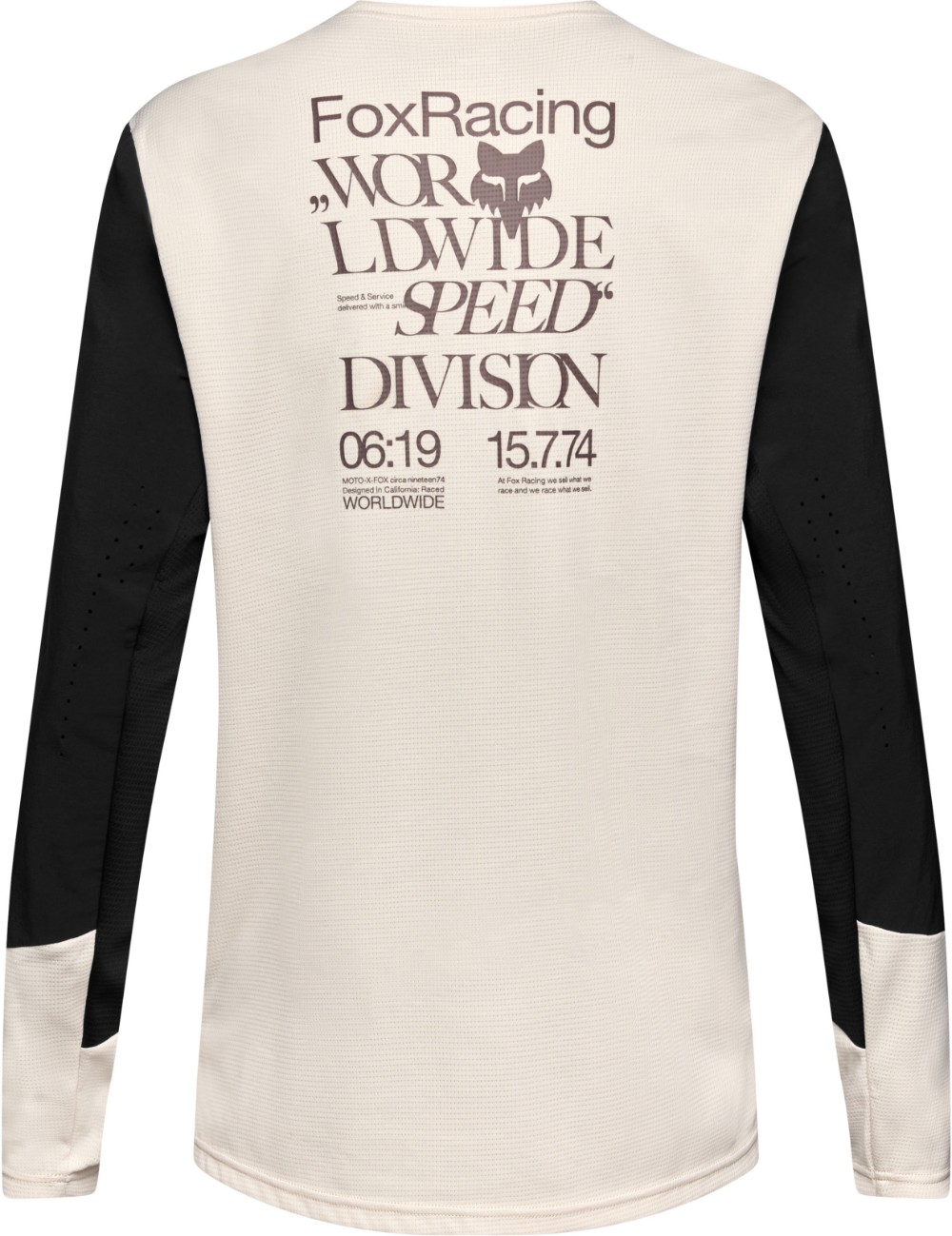Defend Park Special Edition Long Sleeve Trail MTB Cycling Jersey image 1