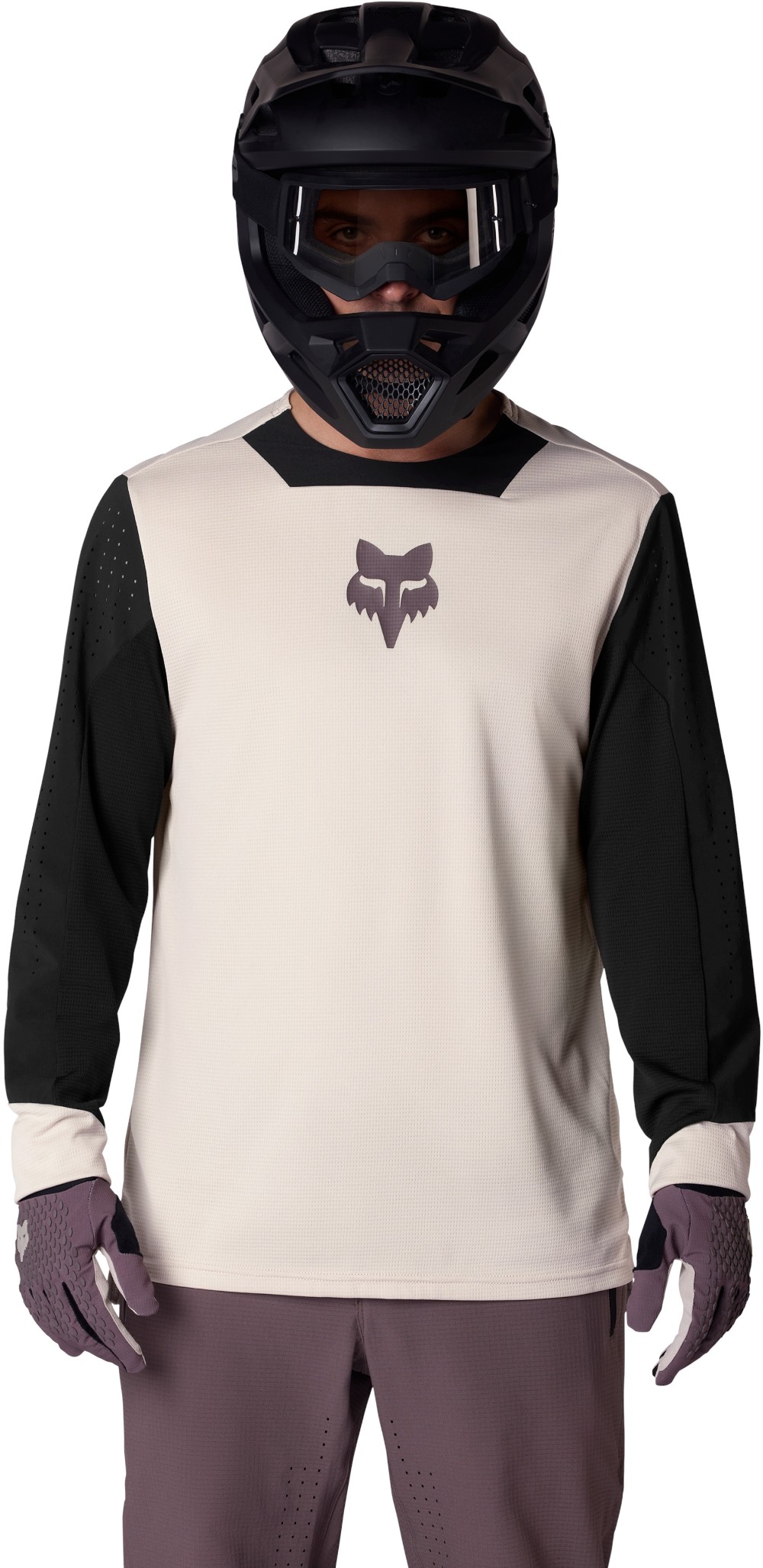 Defend Park Special Edition Long Sleeve Trail MTB Cycling Jersey image 2