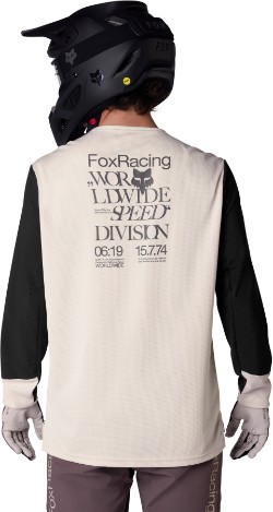 Defend Park Special Edition Long Sleeve Trail MTB Cycling Jersey image 3