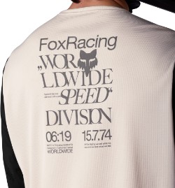 Defend Park Special Edition Long Sleeve Trail MTB Cycling Jersey image 4
