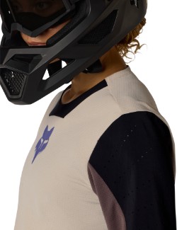 Defend Park Womens Long Sleeve Trail MTB Cycling Jersey image 4