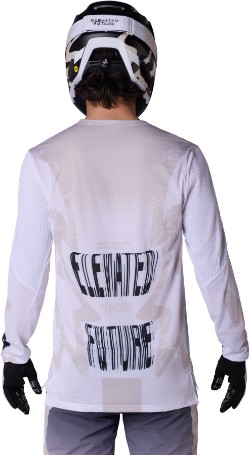 Flexair Diffuse Special Edition Long Sleeve MTB Cycling Jersey image 3