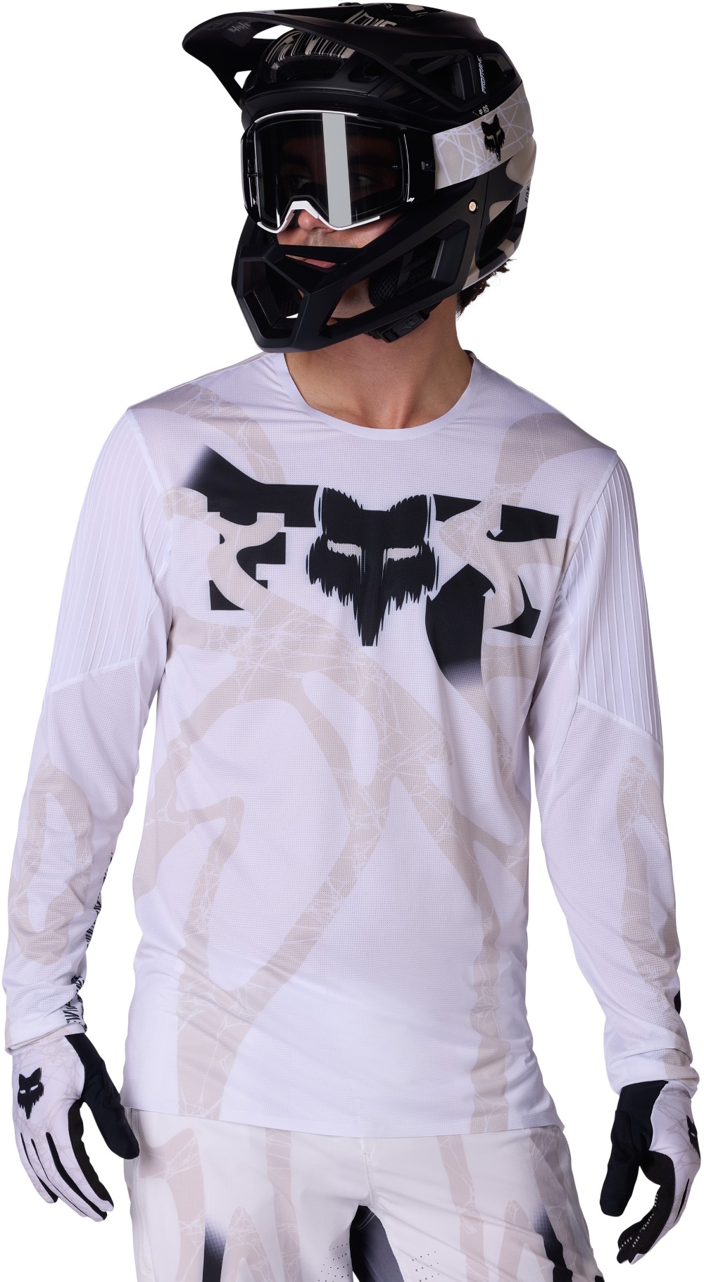 Flexair Diffuse Special Edition Long Sleeve MTB Cycling Jersey image 2