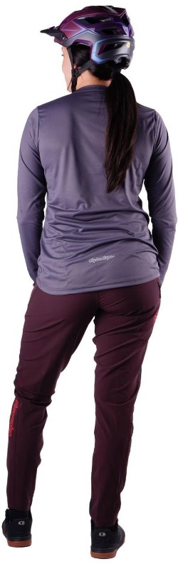 Lilium Pro Womens Long Sleeve MTB Cycling Jersey image 6