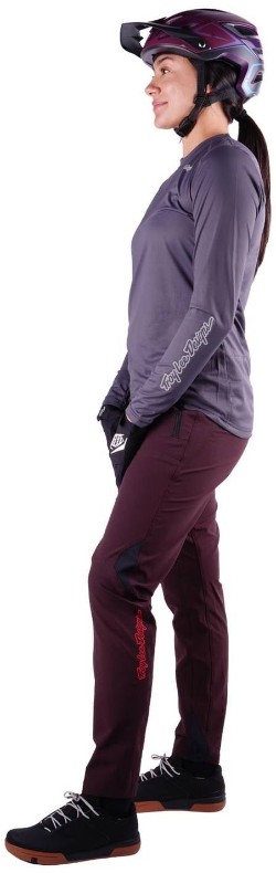Lilium Pro Womens Long Sleeve MTB Cycling Jersey image 7