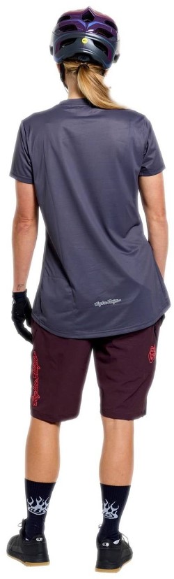 Lilium Pro Womens Short Sleeve MTB Cycling Jersey image 10