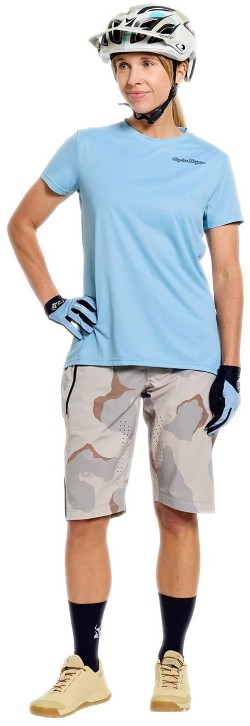 Lilium Pro Womens MTB Cycling Shorts Shell image 11