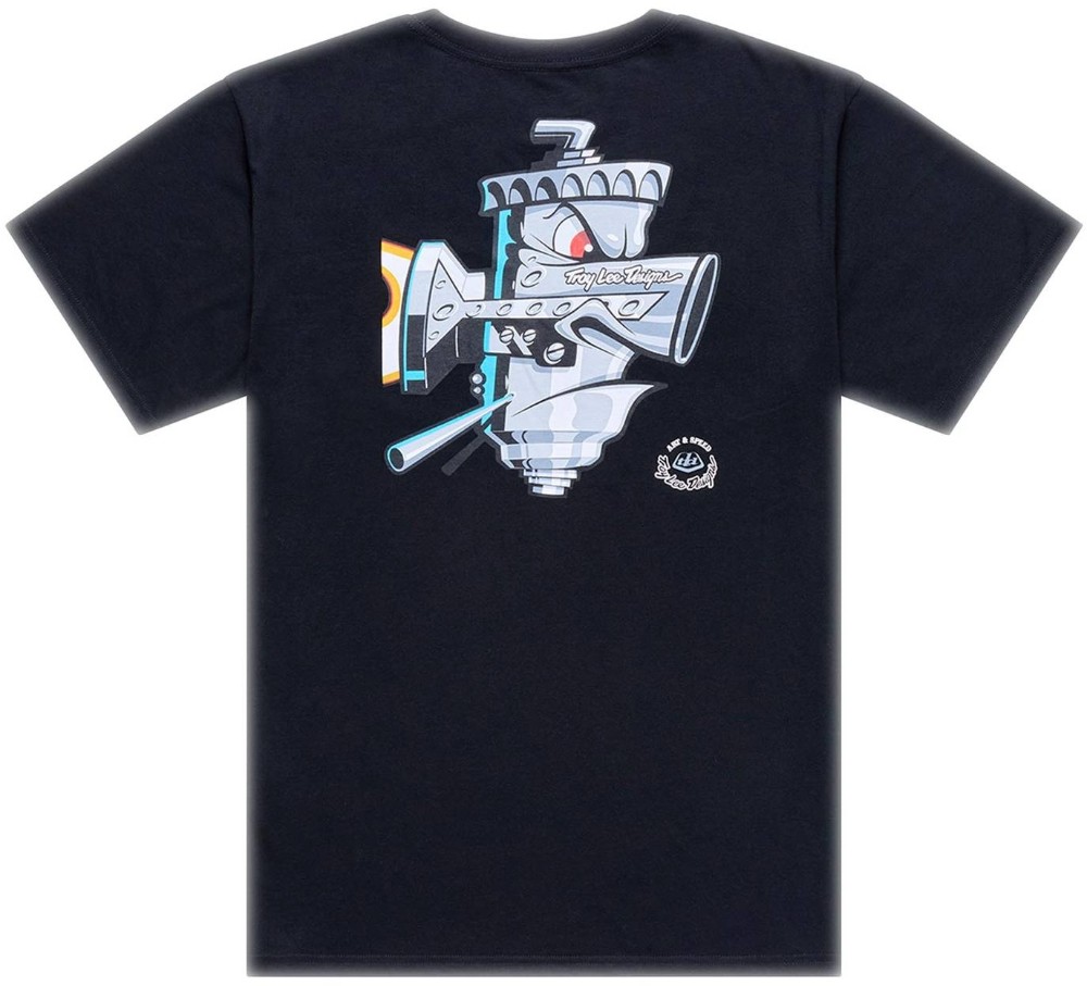 Carb Club Short Sleeve MTB Cycling Tee image 1