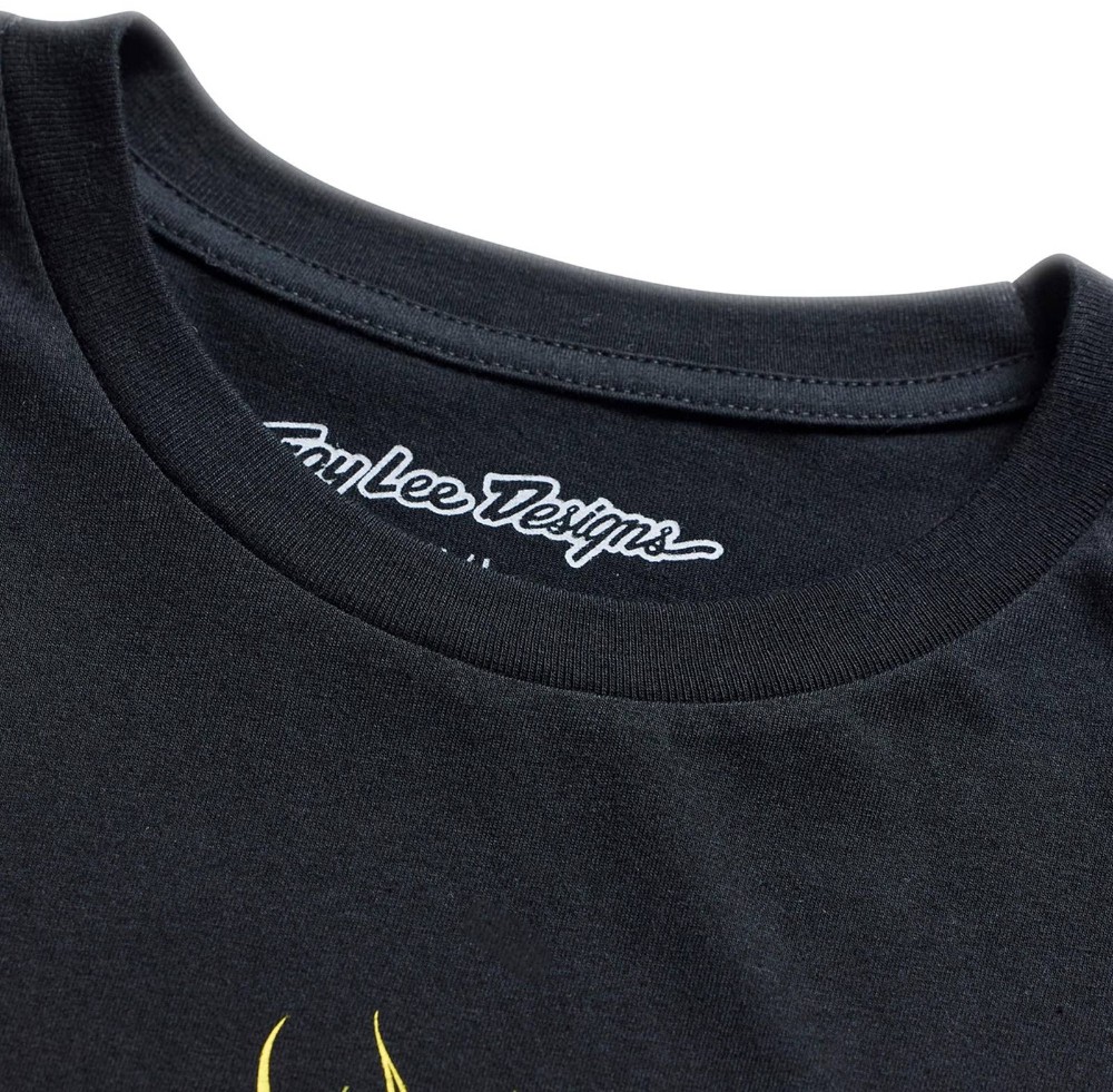 Flame2 Short Sleeve MTB Cycling Tee image 2