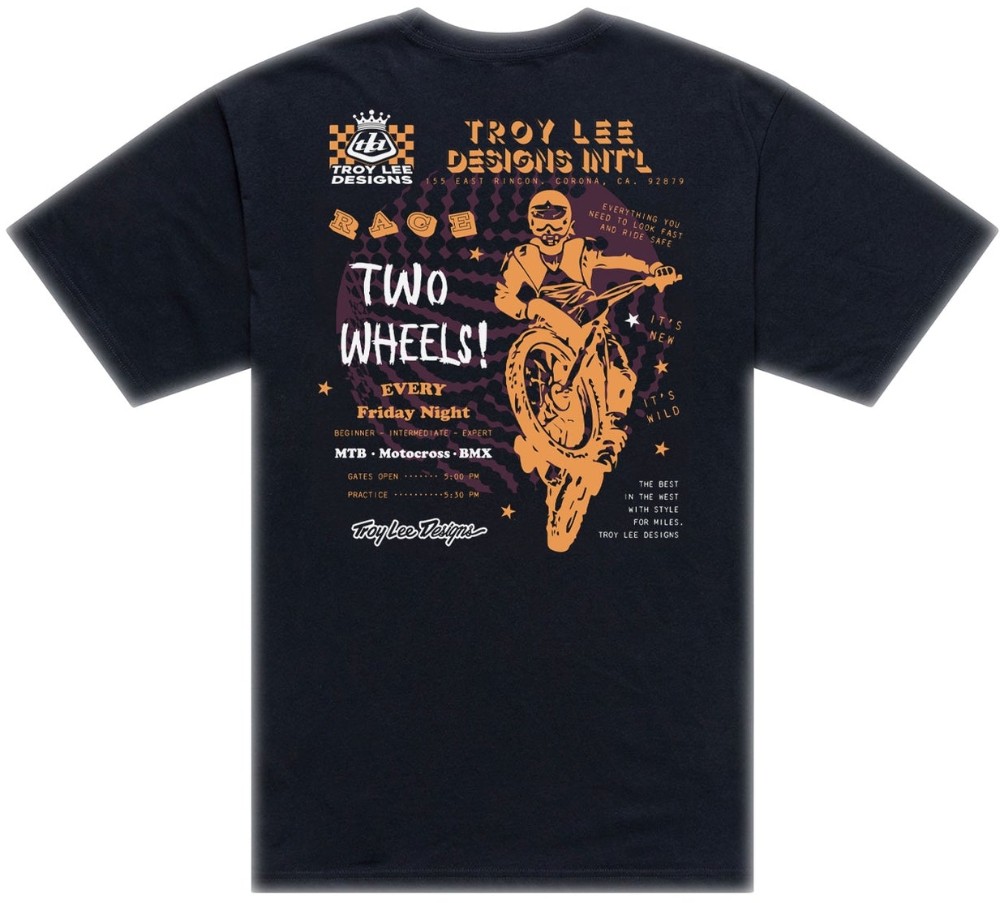 Friday Night Short Sleeve MTB Cycling Tee image 1