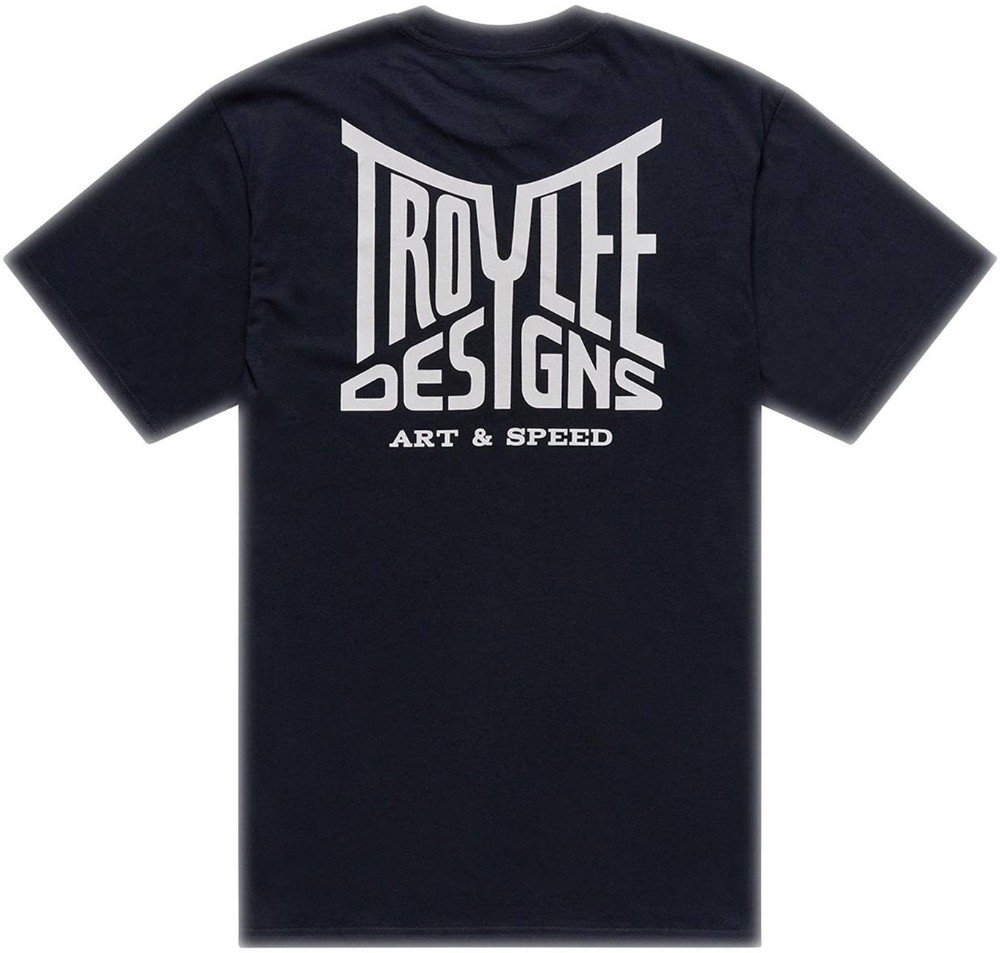Handlebar Short Sleeve MTB Cycling Tee image 1