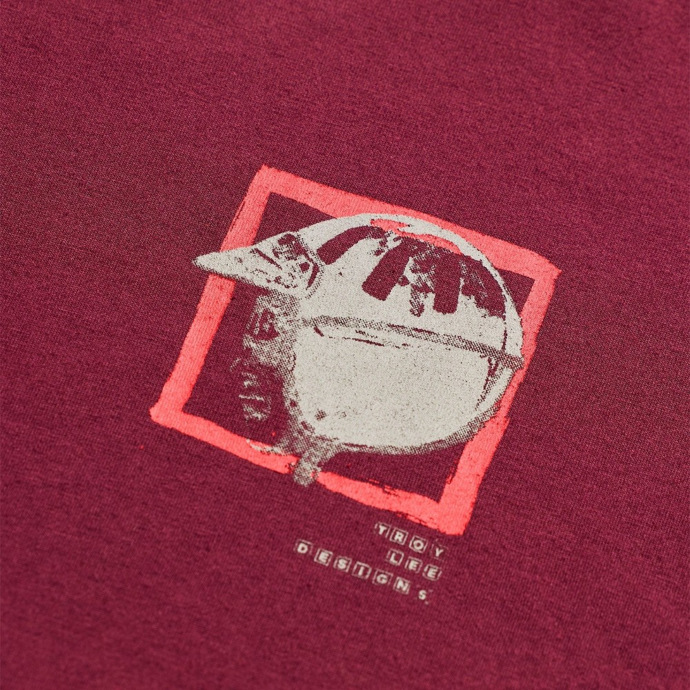 Portrait Short Sleeve MTB Cycling Tee image 2