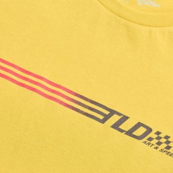 Stripes Short Sleeve MTB Cycling Tee image 5