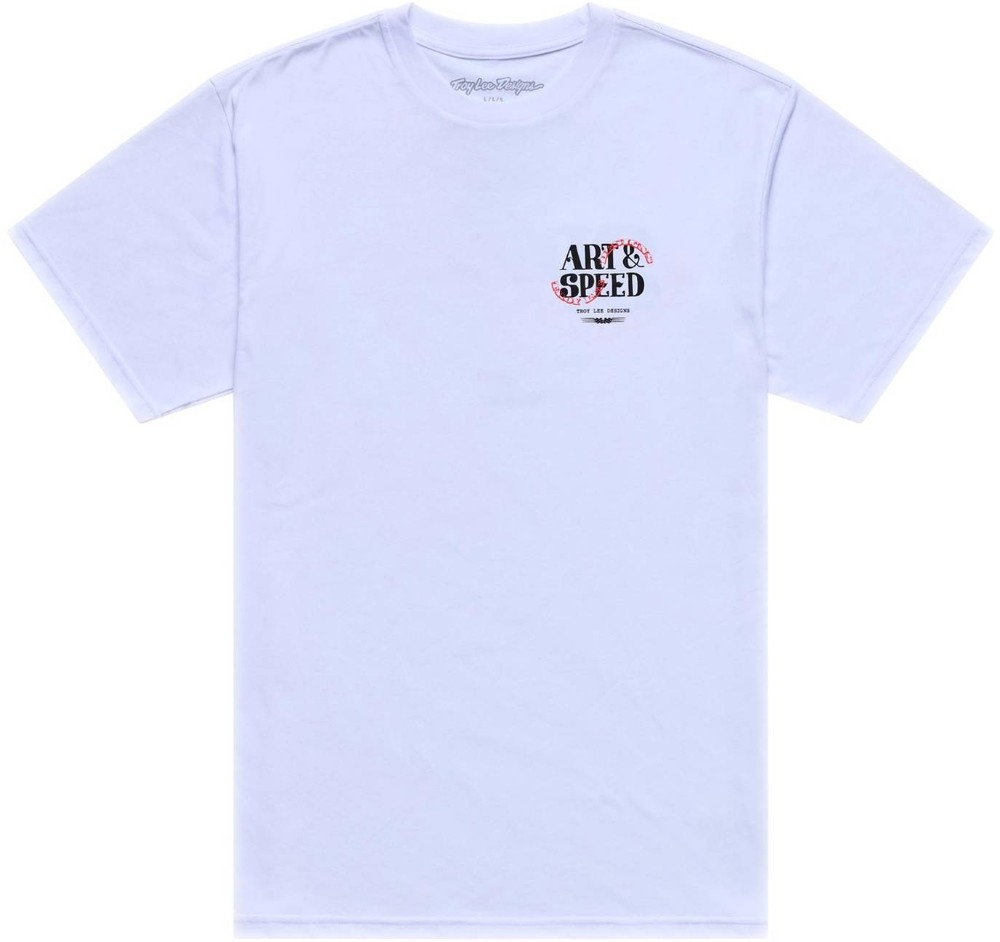 Pink Slips Short Sleeve MTB Cycling Tee image 0