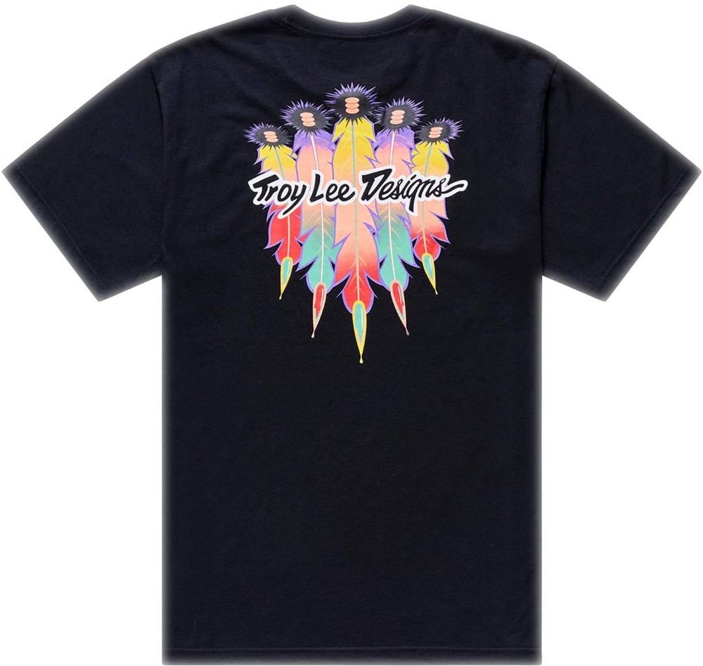 Feather Short Sleeve MTB Cycling Tee image 1