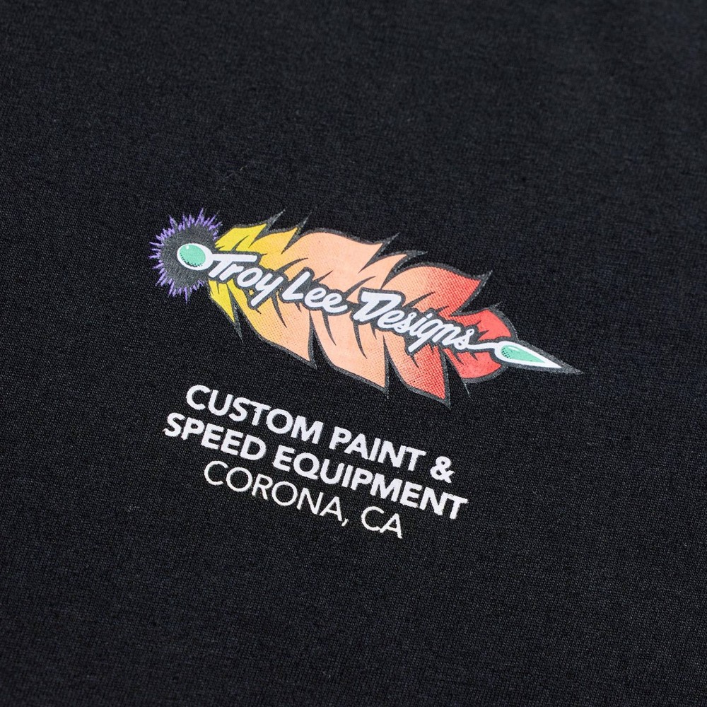 Feather Short Sleeve MTB Cycling Tee image 2