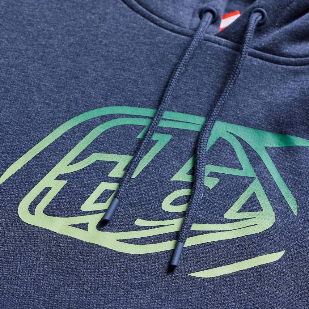 Badge MTB Cycling Pullover Hoodie image 2