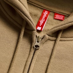 Badge Zip Up MTB Cycling Hoodie image 4