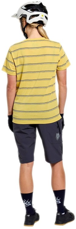 Lilium Ride Womens Short Sleeve MTB Cycling Tee image 9