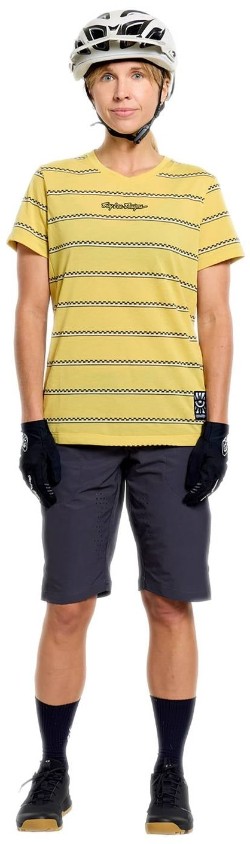 Lilium Ride Womens Short Sleeve MTB Cycling Tee image 7