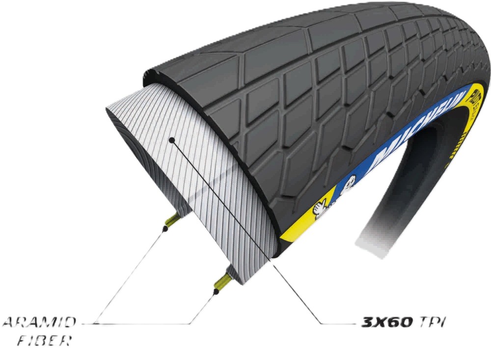Pilot SX Slick 20" Tyre image 1