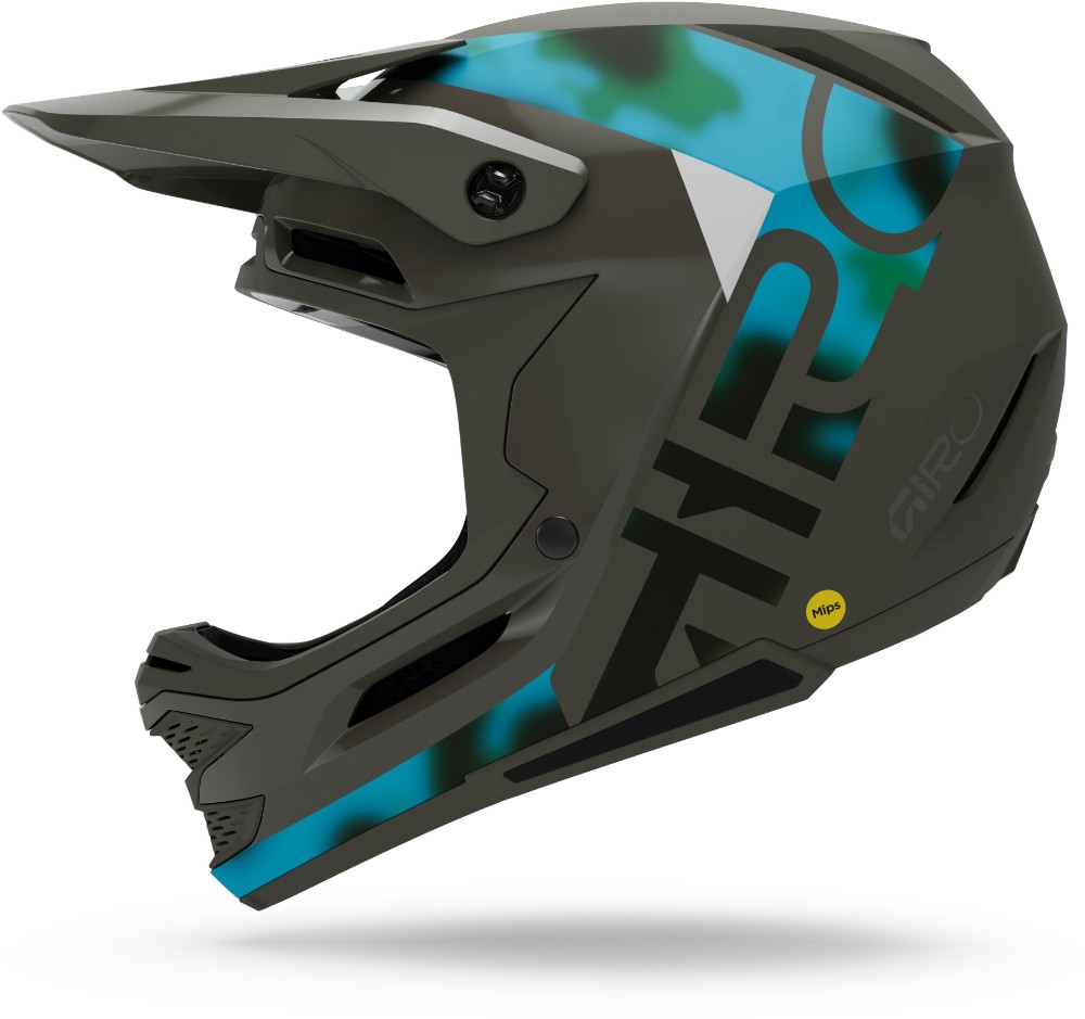 Insurgent Spherical Full Face MTB Cycling Helmet image 1